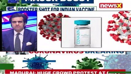 U.S Backs Covaxin Major Boost For Indian Vaccine NewsX