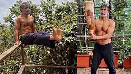 Milind Soman ने 55 साल की उम्र में कर दिखाया ये हरकत, Video हुई Viral! | FilmiBeat