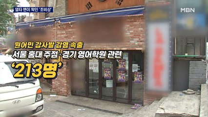 경기도 원어민 강사 집단감염은 '델타 변이'…방역 '초비상'