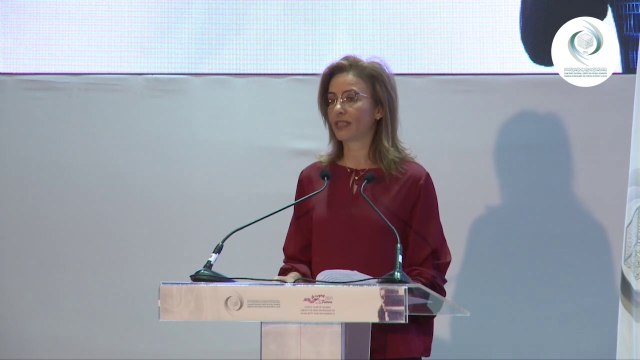 منتدى الإيسيسكو الدولي حول ريادة الأعمال النسائية وتمكين المرأة || السيدة عايدة الباجي قلال