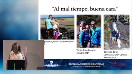 La voz inspiradora de las mujeres científicas