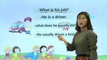 166What does…do与 What's sb's job|小学英语|知识点|六年级上