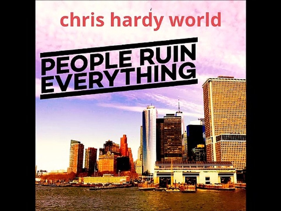 People ruin everything - studio version