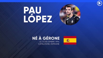 La fiche technique de Pau López