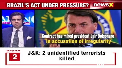 Brazil Suspends Covaxin Deal Graft Allegations Only Reason NewsX