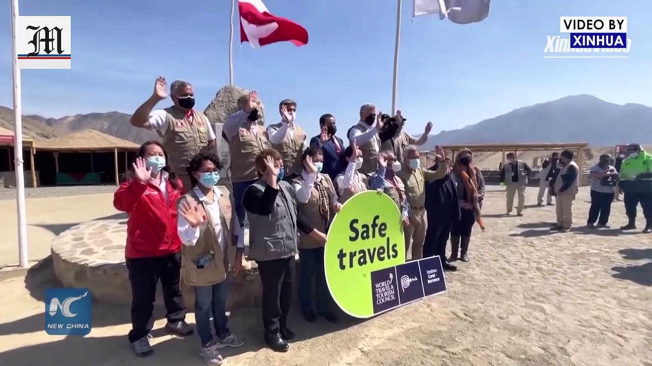Seal of “Safe Travels” delivered to ancient sac...