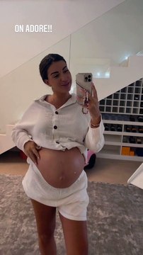 Martika de Mamans & Célèbres enceinte de son deuxième enfant