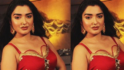 Amrapali Dubey की ये दिलकश अदाए देख चमक उठेंगी आपकी आंखे!!