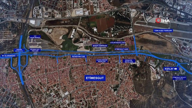 - 1,5 Milyon Ankaralının sorununa neşter: Etimesgut İstasyon Caddesi’nde çalışmalar hızla ilerliyor