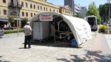 TRABZON VALİSİ USTAOĞLU: KENTTE 551 BİN KİŞİ AŞILANDI