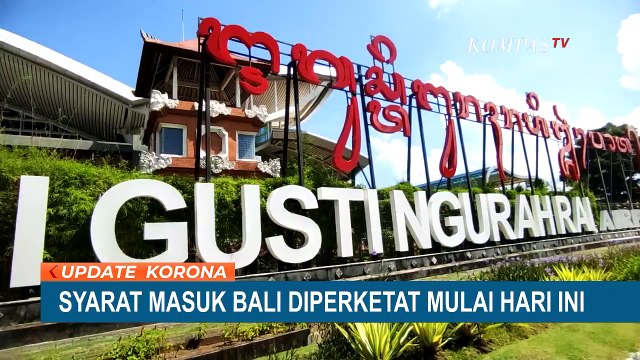 Syarat Masuk Bali Lewat Jalur Udara Diperketat, Pengunjung Wajib Bawa Surat Negatif PCR Covid-19