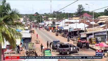 2 killed, 4 injured following murder of #FixTheCountry activist - AM Newspaper Headlines on JoyNews (30-6-21)