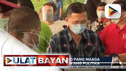 Sen. Go: Masyadong maaga para pag-usapan ang pulitika