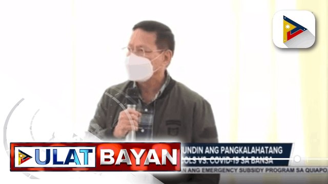 Nat’l IATF, nanindigang dapat sundin ang pangkalahatang guidelines ng health protocols vs. COVID-19 sa bansa; ‘swab upon arrival’ policy ng Cebu, mapanganib lalo’t may banta ng Delta variant ayon kay Sec. Galvez