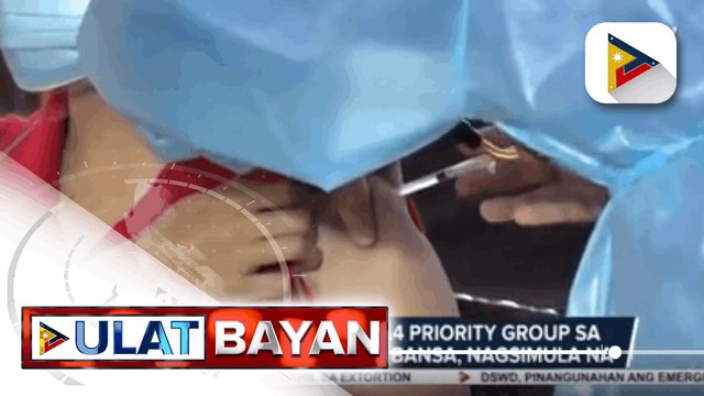 Vaccine rollout sa A4 priority group sa iba't ibang rehiyon sa bansa, nagsimula na; PHL Red Cross, inilunsad ang kanilang bakuna bus