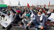BJP workers and farmers clashed at the Ghazipur border