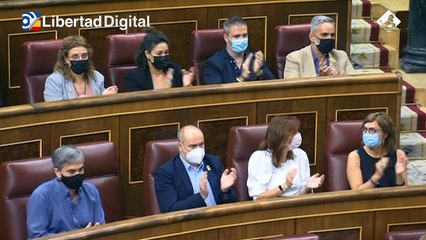 Rufián se ríe de Sánchez: "También dijo que no habría indultos... Denos tiempo"