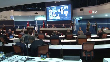 Bakan Muş, ASO’nun Haziran ayı meclis toplantısına katıldı