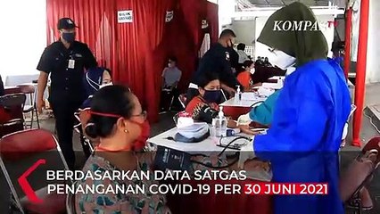 Download Video: [Update Corona ] 30 Juni 2021 : Rekor Lagi! Angka Positif Covid Tembus 21.807 Kasus