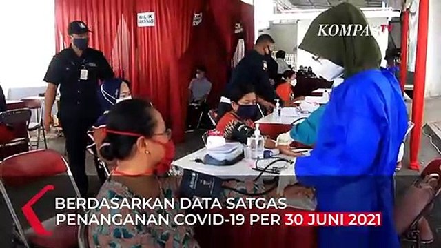 [Update Corona ] 30 Juni 2021 : Rekor Lagi! Angka Positif Covid Tembus 21.807 Kasus