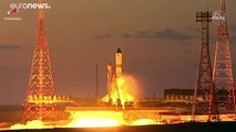 Rusia envía suministros a la ISS