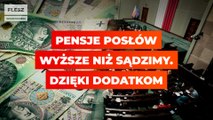 Pensje posłów wyższe niż sądzimy. Dzięki dodatkom