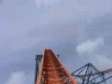 TITAN montagne russe looping  roller coaster