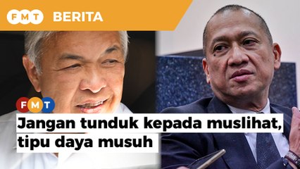 Jangan tunduk kepada muslihat, tipu daya musuh, kata Zahid