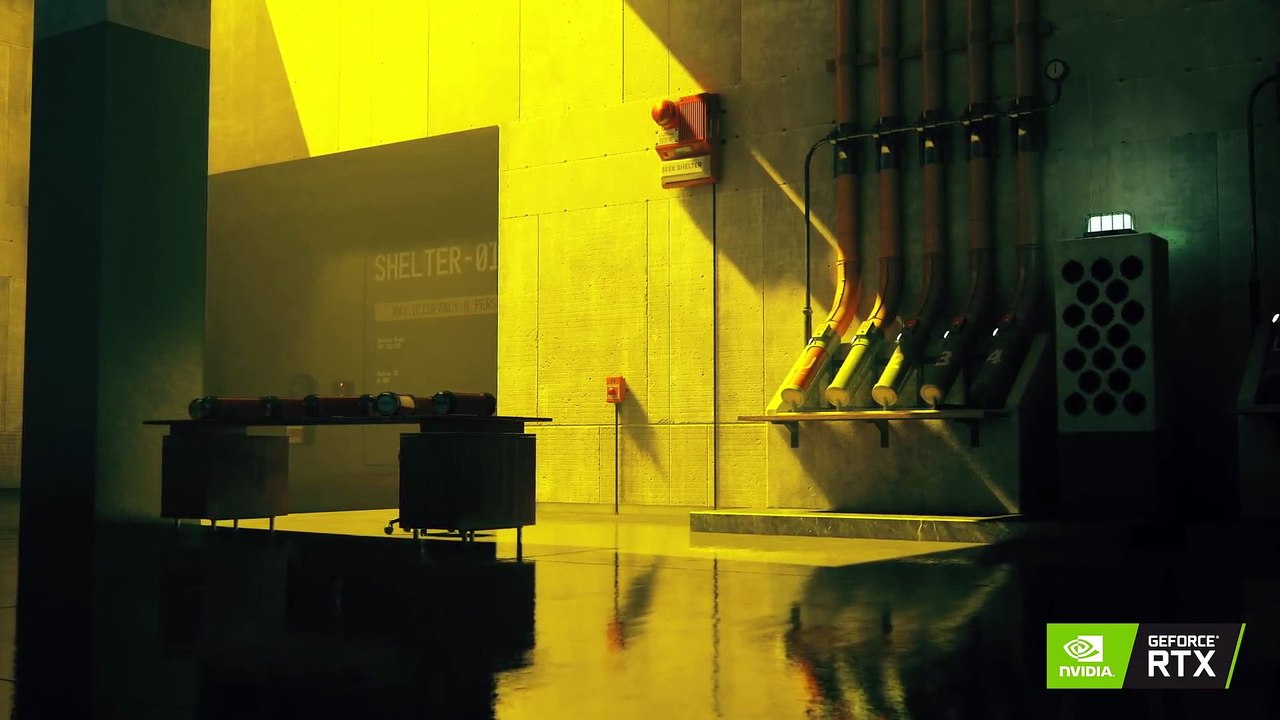 Control - tráiler de GeForce RTX