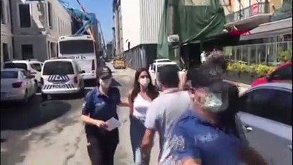 Ayşegül Çınar Özel Harekat Polisleri tarafından gözaltına alındı