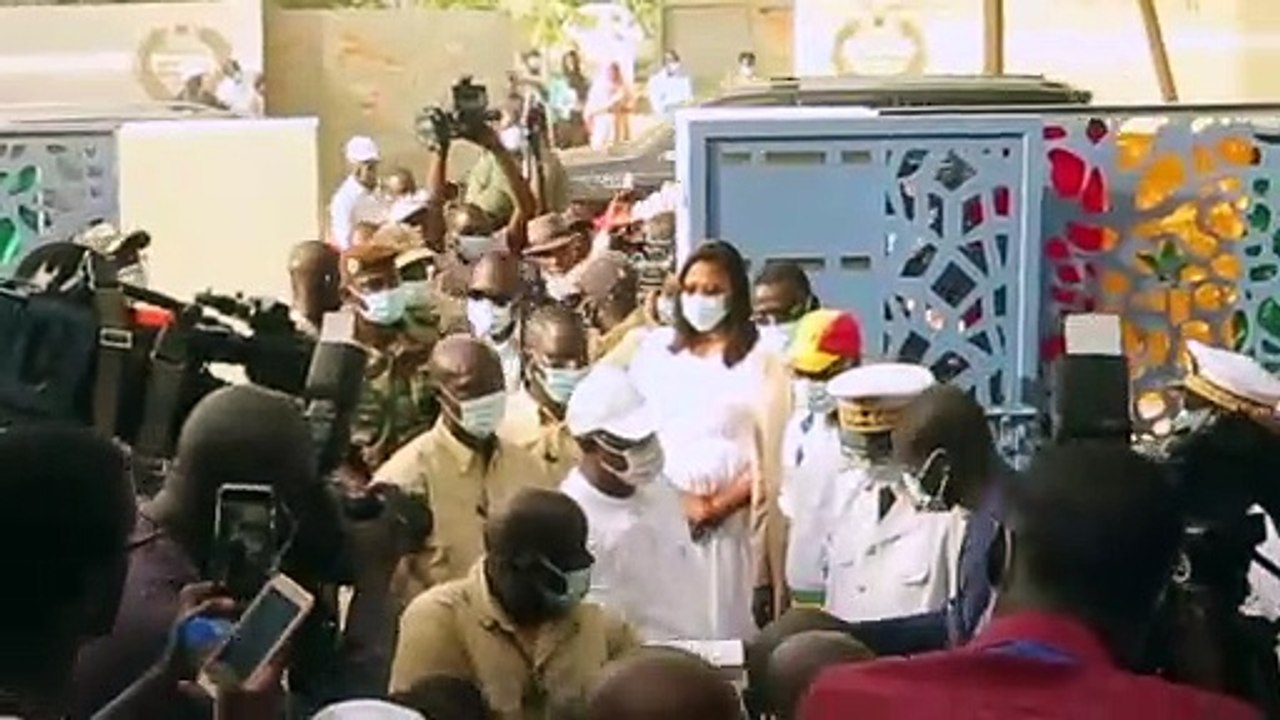 Extrait DG ADIE et le Président départementale des jeunes de thiès