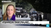 US military days away from completing Afghan withdrawal