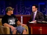 John Cena On jimmy Kimmel Show 06