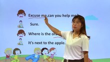 150Excuse me 和sorry|小学英语|知识点|六年级上