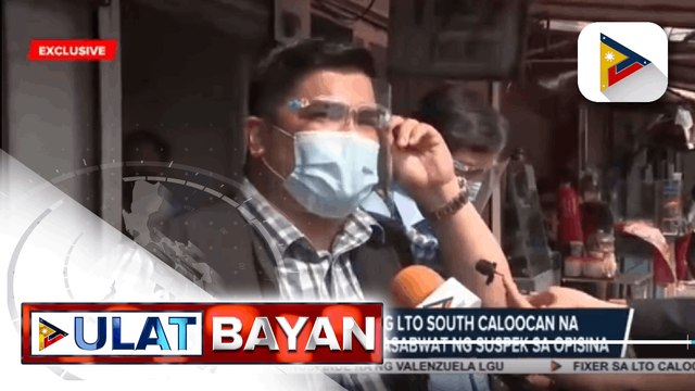 Exclusive: Fixer sa LTO south Caloocan, huli sa isinagawang entrapment ops; ARTA, kinausap ang kapitan ng barangay upang tulungan sugpuin ang fixer sa kanilang lugar