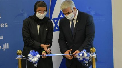 Why Foreign Minister of Israel visited the UAE?