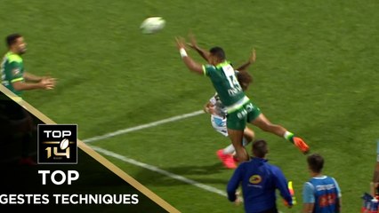 TOP 14 - Top gestes techniques juin – Saison 2020-2021