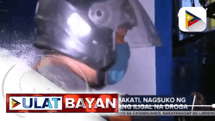 Courier service sa Makati, nagsuko ng package na may lamang iligal na droga; Chinese national na tumanggap ng package, arestado; Riders, pinag-iingat sa mga modus kaugnay ng iligal na droga