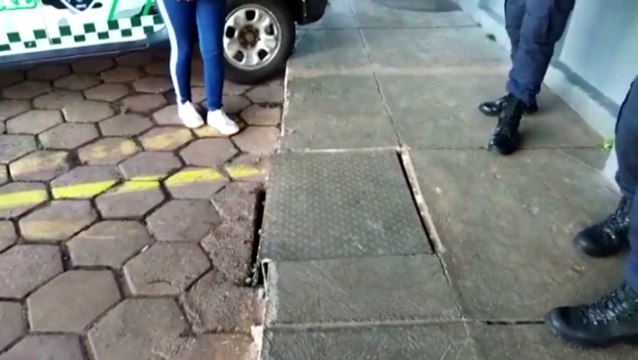 PM e GM detêm homem que é acusado de manter a esposa e a filha em cárcere privado