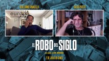 Guillermo Francella y Diego Peretti protagonizan 'El robo del siglo'