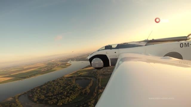 Slovakya'da üretilen uçan araba ilk şehirler arası uçuşunu gerçekleştirdi