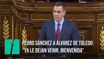 Pedro Sánchez contesta a Pablo Casado y a Álvarez de Toledo: 