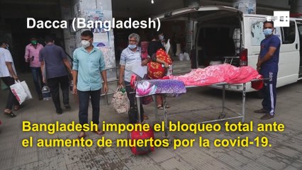 Covid-19 Imágenes de una crisis en el mundo del 30 de junio