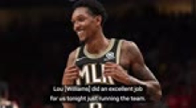 Hawks hail 'team effort' in Game 4 win over Bucks