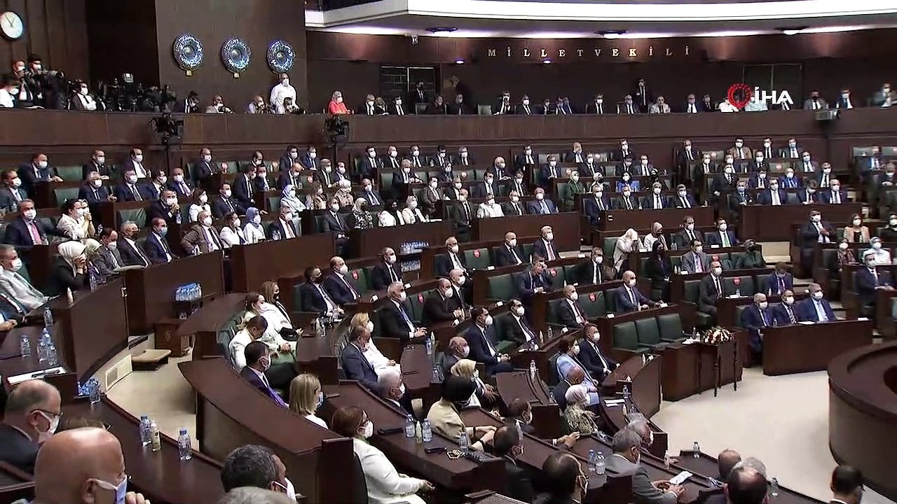 Cumhurbaşkanı Erdoğan, AK Parti grup toplantısında konuştu