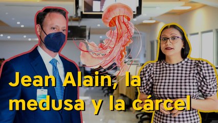 Jean Alain, apresado por "la medusa"