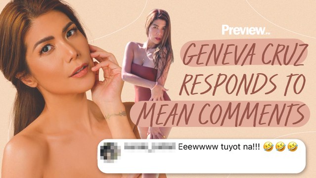 Geneva Cruz Shuts Down Mean Comments and Shuts Down Body-Shamers | PREVIEW