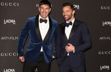 Ricky Martin perde seguidores após postar foto romântica ao lado do marido