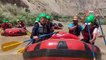 - Bakan Ziya Selçuk, Hakkari’de telafi etkinlikleri kapsamında doğa kampı ve rafting yapan gençlerle bir araya geldi