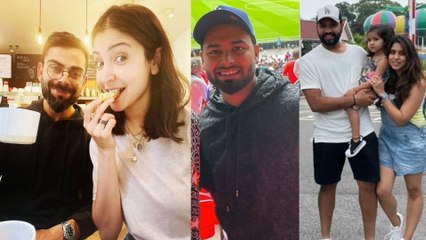 India vs England: Team India players spend leisure time with family in UK